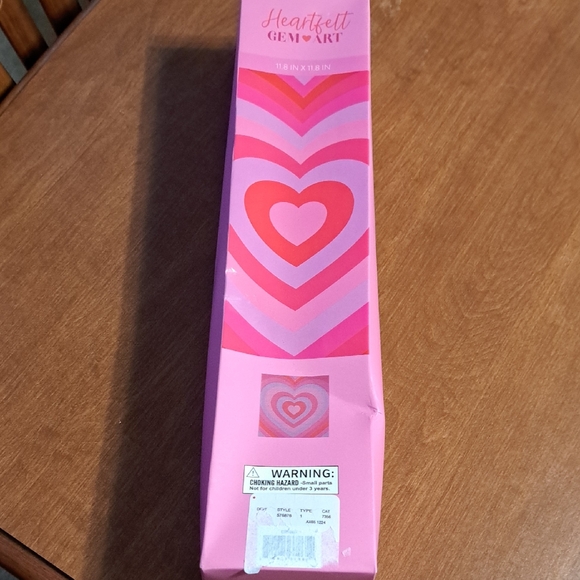 Other - Valentine Heart Diamond Art Set